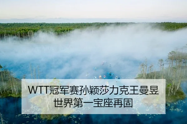 WTT冠军赛孙颖莎力克王曼昱 世界第一宝座再固